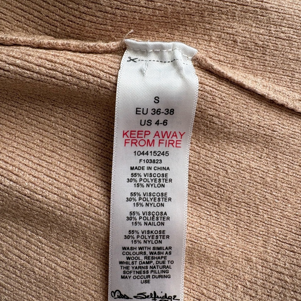 Miss Selfridge Cardigan Sweater View 4